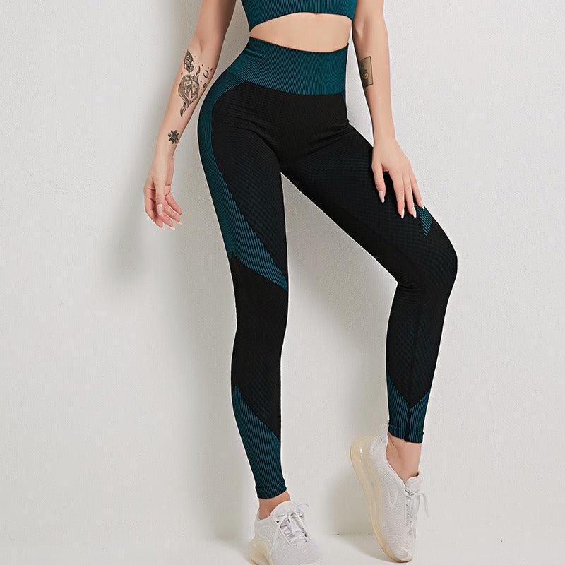 Signature Yoga Top & Leggings Set – Premium Fitness