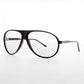 Aviator with Glass Transition Lens - Eagle