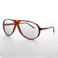 Aviator with Glass Transition Lens - Eagle