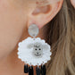 Adorable Acrylic Sheep Earrings