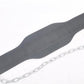 Thick Neoprene Weight Lifting Belt with Chain Dipping Belt for Pull Up Chin Up Kettlebell Barbell Fitness Bodybuilding Gym Belt