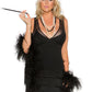 Plus Size Flirty Flapper Costume