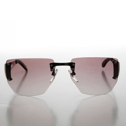 Rimless y2k Sunglass - Emerson