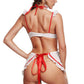 First Aid Nurse Lingerie Costume