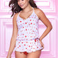 Lucky In Love Pajama Set