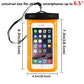 3 Pack Waterproof Floating Cell Phone Pouch Dry Bag Case Cover For Phone Samsung