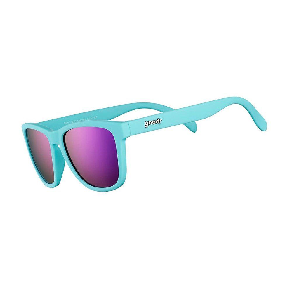 “Electric Dinotopia Carnival” OG Polarized Sunglasses