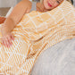 Everett Blanket Single Cuddle Size in Yellow **FINAL SALE**