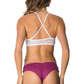 Lucia Top In White Wave