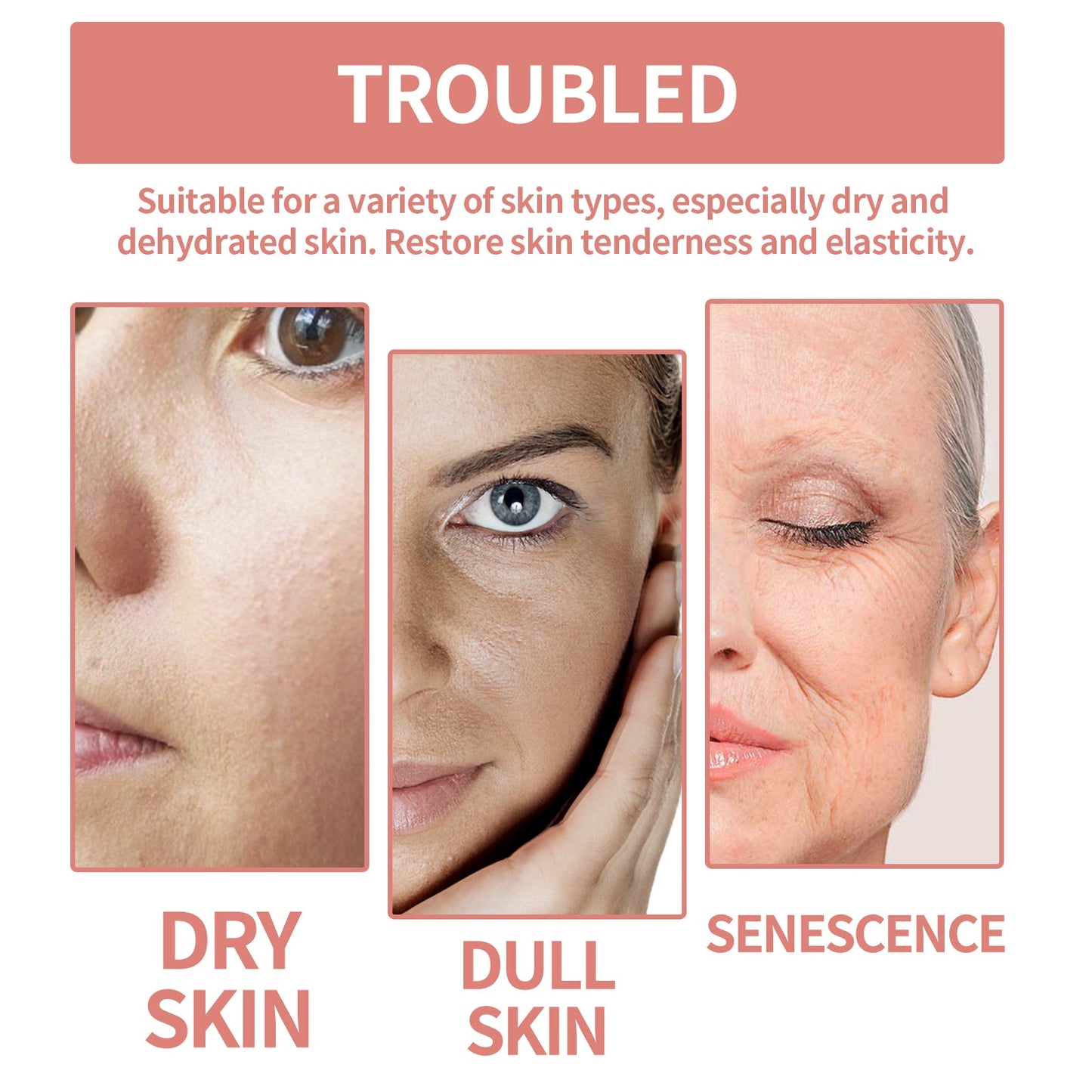 Squalane VC Rose Firming Brightening Cream