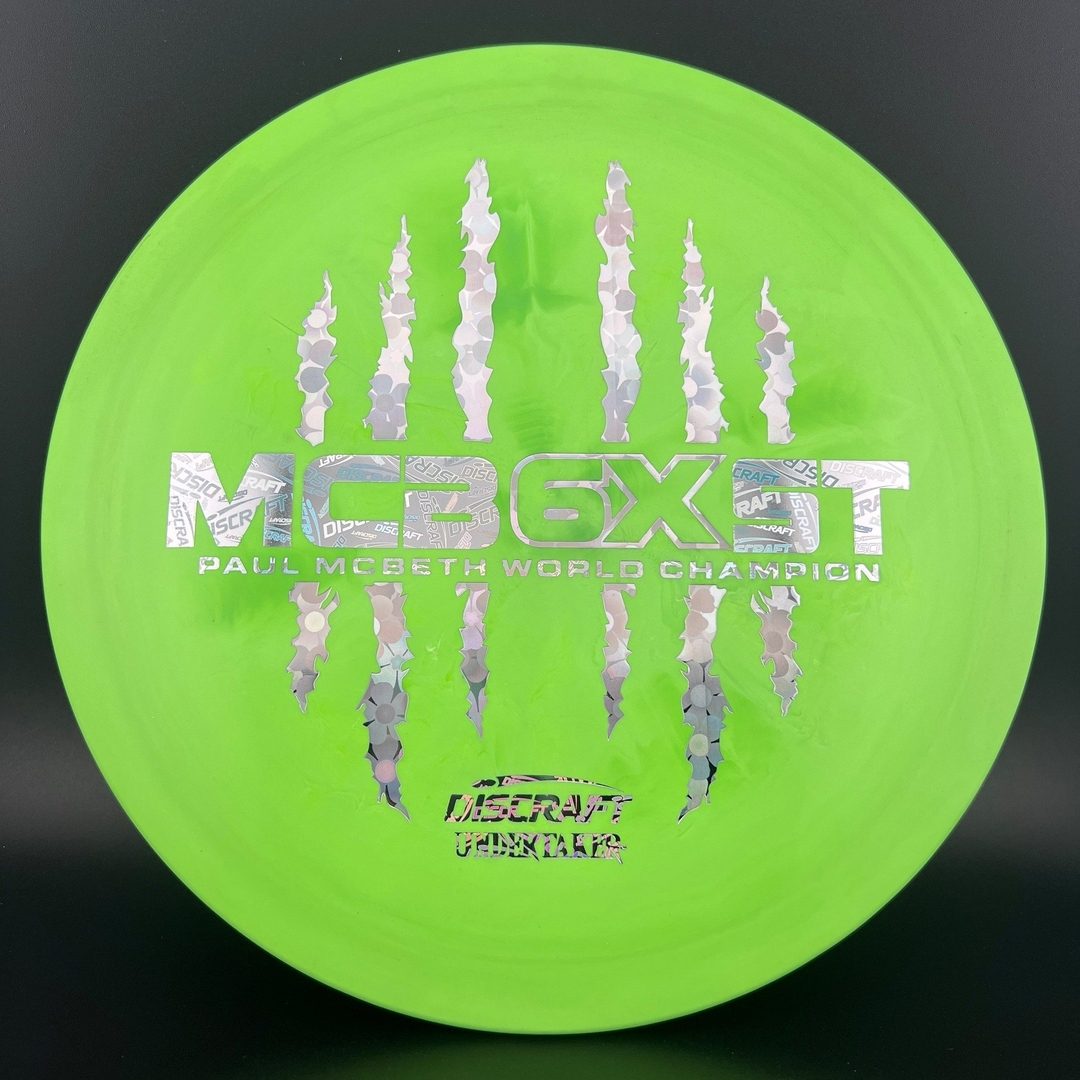 ESP Undertaker - Paul McBeth 6x Claw - MCB6XST Edition