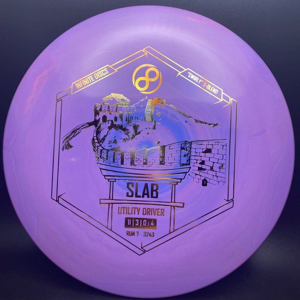 Swirly S-Blend Slab