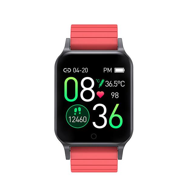 T96 Body Temperature & Heart Rate Smartwatch