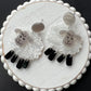 Adorable Acrylic Sheep Earrings