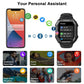 ROCK Rugged Outdoor Sports Smartwatch for Men