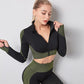 Signature Yoga Top & Leggings Set – Premium Fitness