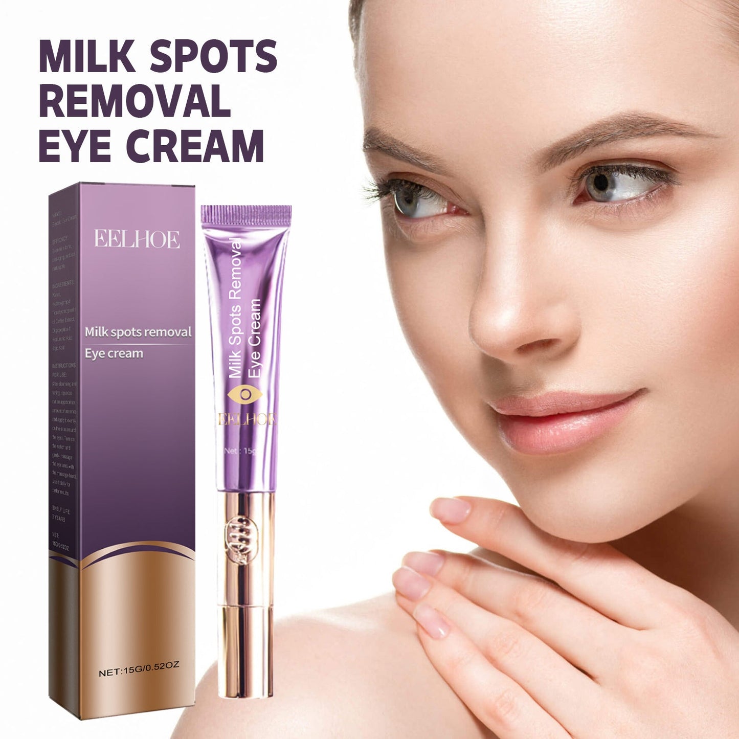 Electric Anti-Wrinkle Firming Eye Cream