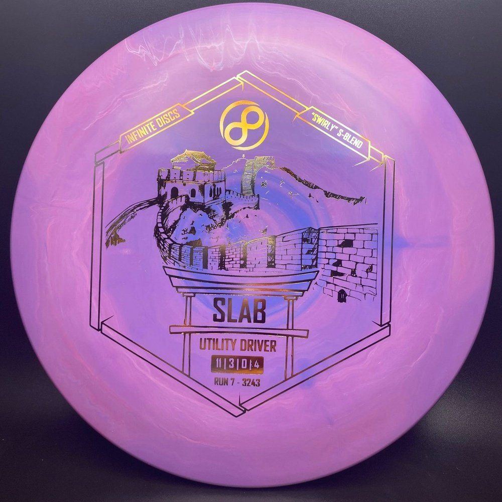 Swirly S-Blend Slab