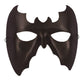 Black Bat Mask Costume Accessory