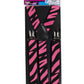 Neon Pink Costume Suspenders