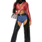Saddle Up Cowgirl Costume