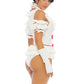 Plus Size Let's Play a Game Movie Clown Costume