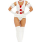 Plus Size Let's Play a Game Movie Clown Costume