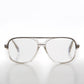 Square Retro Aviator Reading Glasses - Billy
