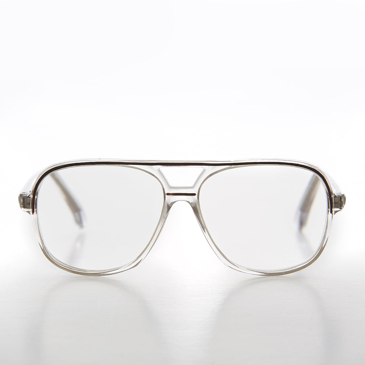 Square Retro Aviator Reading Glasses - Billy