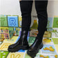 Cozy Knitted Platform Boots