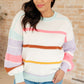 Flawless Features Striped Sweater