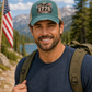 1776 Built For Freedom Distressed Ollie Cap