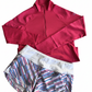 Foudy Mid-Weight Long Sleeve ½ Zip Top