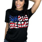 Big Dreams Tee Americana