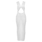 Crochet Knit Maxi Dress