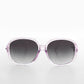 Large Round Oversized Women's Boho Vintage Sunglasses - Grace