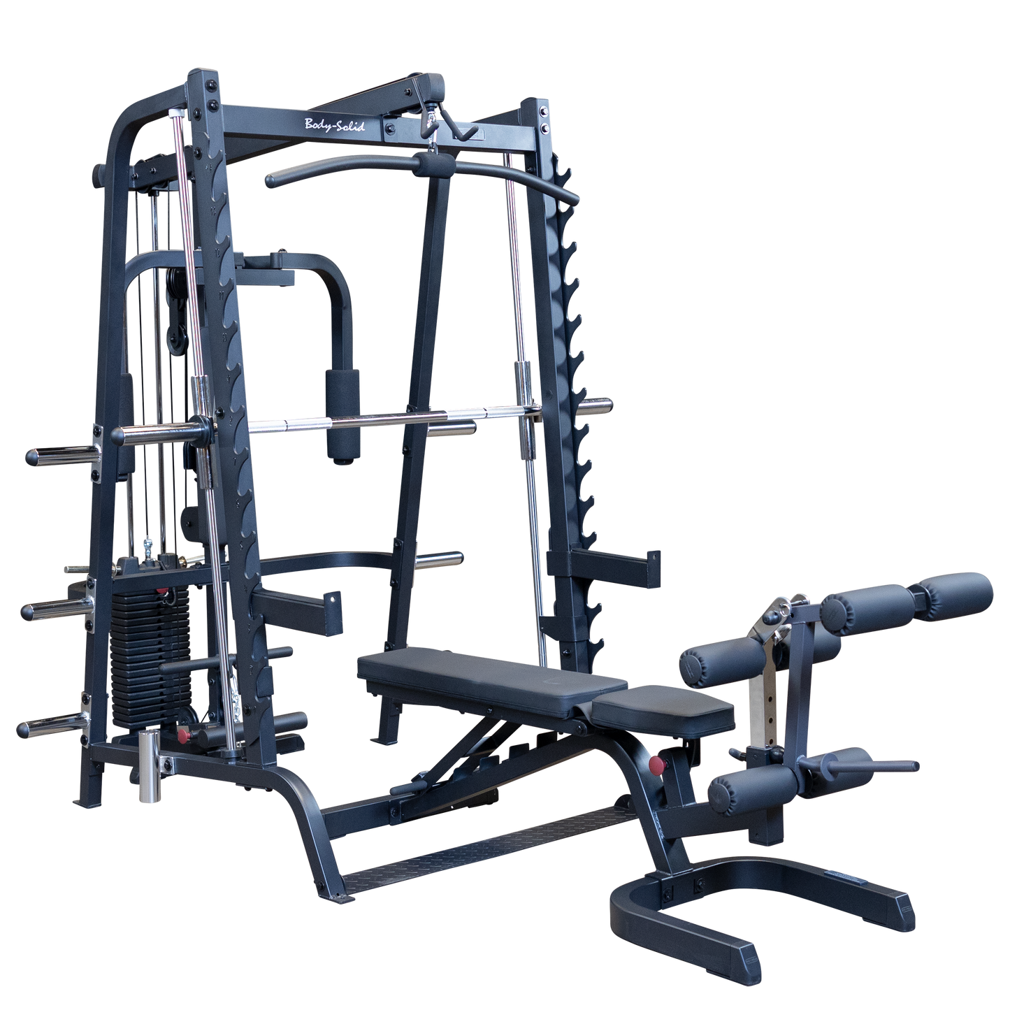 Body-Solid GS348BP4 Smith Gym System