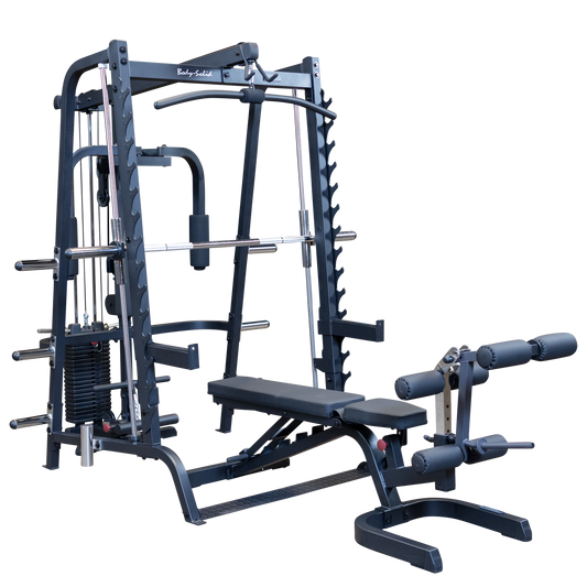 Body-Solid GS348BP4 Smith Gym System