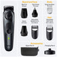 BRAUN ALL-IN-ONE STYLE KIT SERIES 5 AIO5490 RECHARGEABLE 9-IN-1 BODY, BEARD; HAIR TRIMMER - Imperfect Box