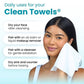 Clean Skin Club Clean Towels Blemish Control XL 50ct - New