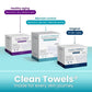 Clean Skin Club Clean Towels Blemish Control XL 50ct - New