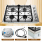 30/36 Inch Gas Cooktop with 4/6 Powerful Burners and ABS Knobs