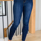 Georgia Back Yoke Skinny Jeans with Phone Pocket