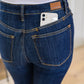 Georgia Back Yoke Skinny Jeans with Phone Pocket