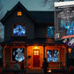 AtmosFX® Ghostly Jump Scares Halloween Digital Decoration on USB Includes 8 Atmosfx Video Effects for Hallloween