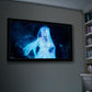 AtmosFX® Ghostly Jump Scares Halloween Digital Decoration on USB Includes 8 Atmosfx Video Effects for Hallloween