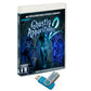 AtmosFX Halloween Digital Decoration USB - Ghostly Apparitions 2 + 5.5 ft x 9 ft Projection Screen