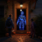 AtmosFX Halloween Digital Decoration USB - Ghostly Apparitions 2 + 5.5 ft x 9 ft Projection Screen