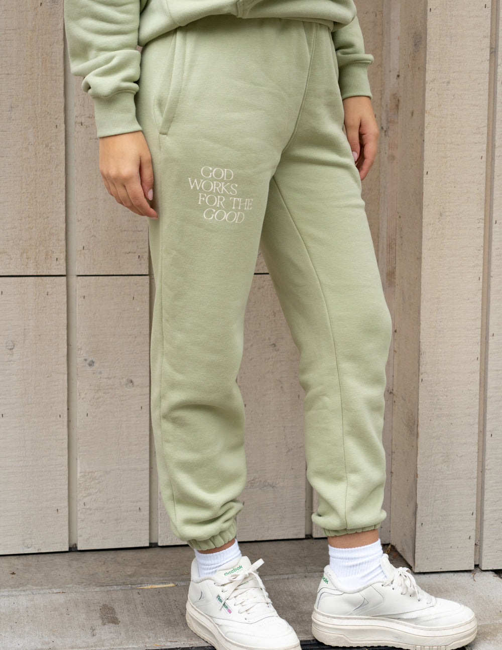 God Works for the Good Unisex Sweatpant