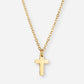 Gold Cross Necklace